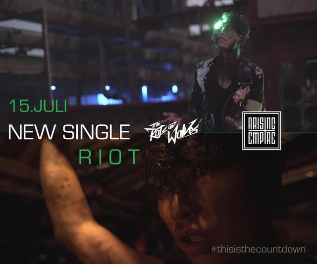 To The Rats and Wolves announce release date for single 'Riot'