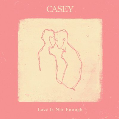 Casey (UK) brengt op 23 september debuutalbum 'Love Is Not Enough' uit