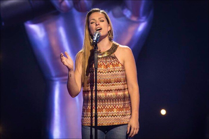 Stany Crets strikt "The Voice"-revelatie Lisa Van Rossem voor de Winterrevue