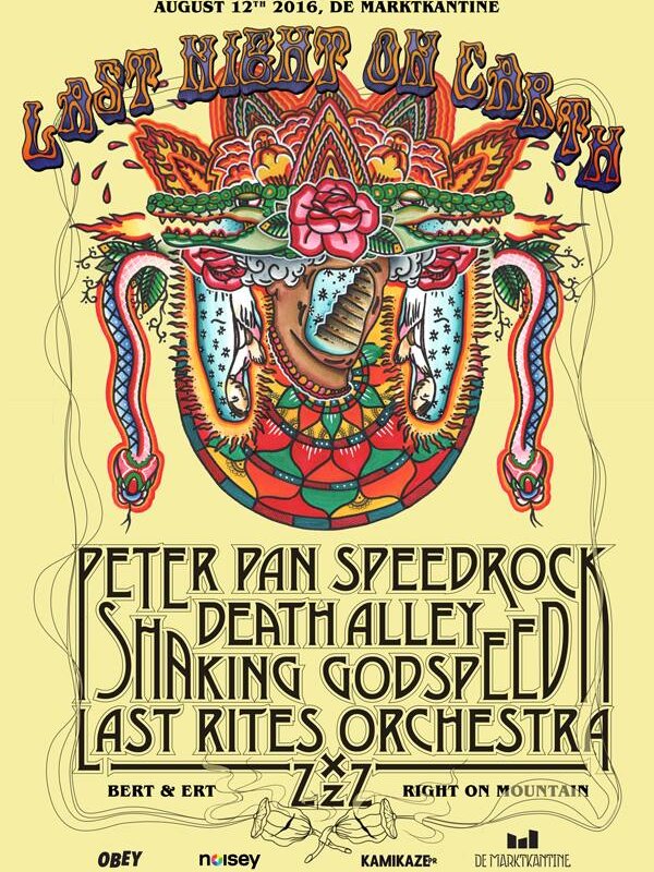 Live bokswedstrijden op Last Night On Earth Festival