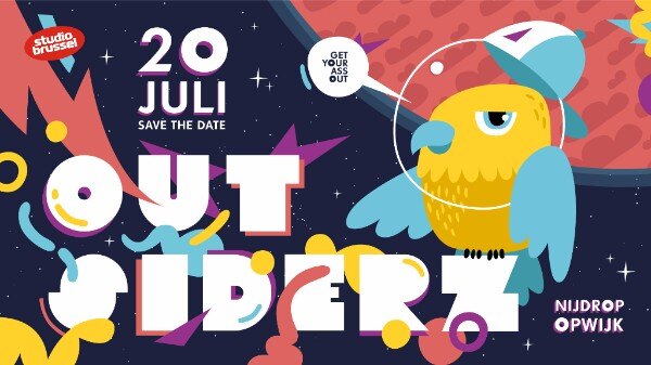 Aftellen naar Outsiderz, zomers dj-festival