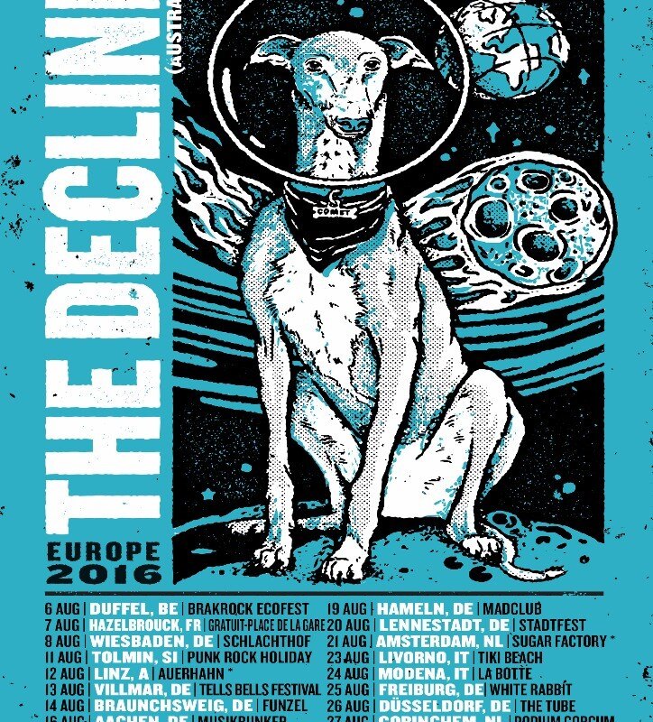 The Decline Add Dates To EU Tour This Summer