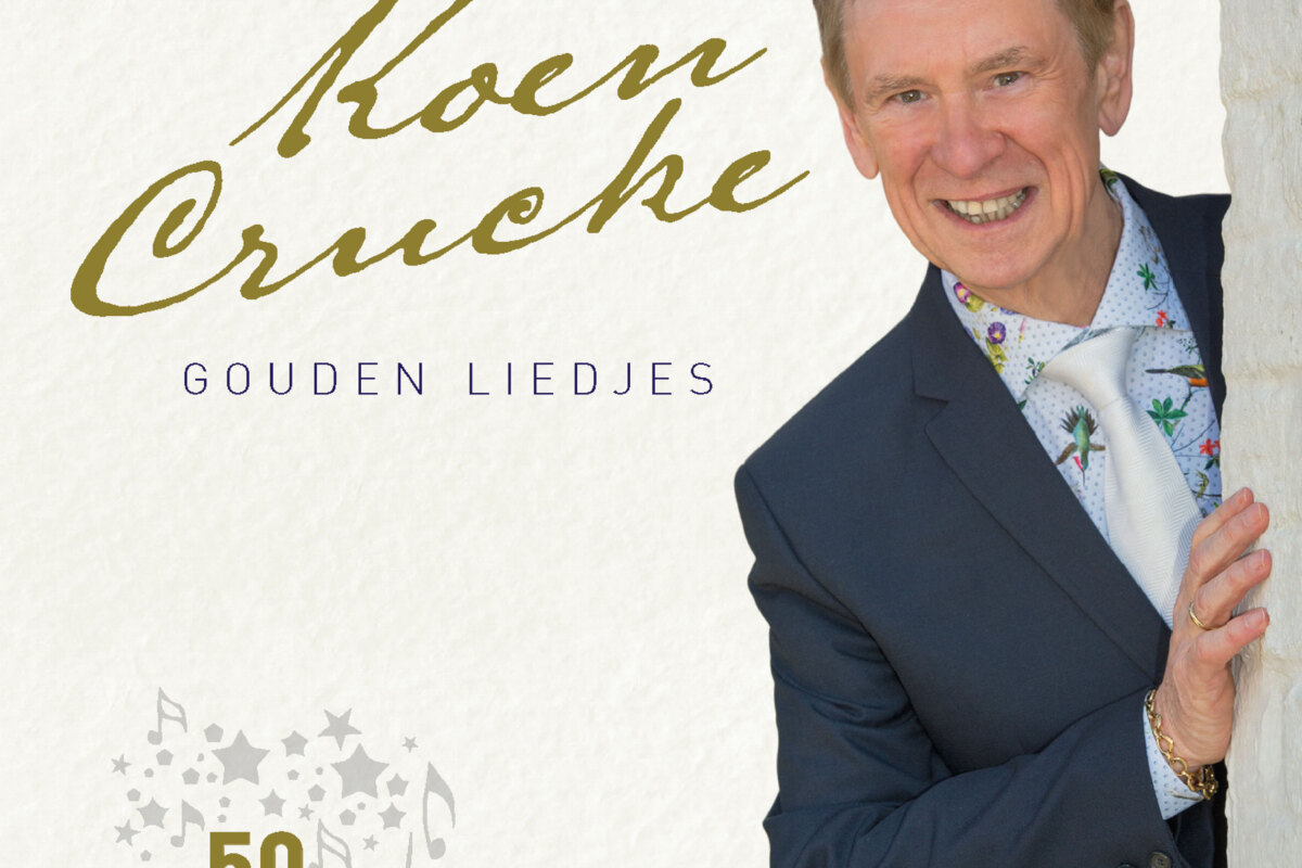 50 Jaar Carrière Koen Crucke verzamelt op één album