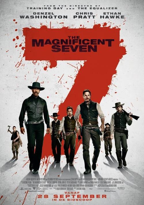 Nieuwe trailer voor The Magnificent Seven 