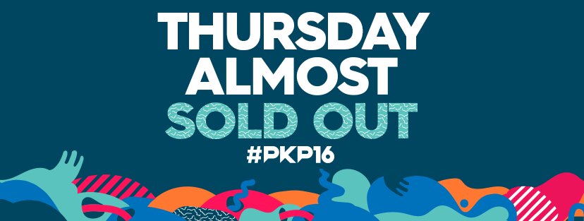 Donderdagtickets voor Pukkelpop bijna uitverkocht