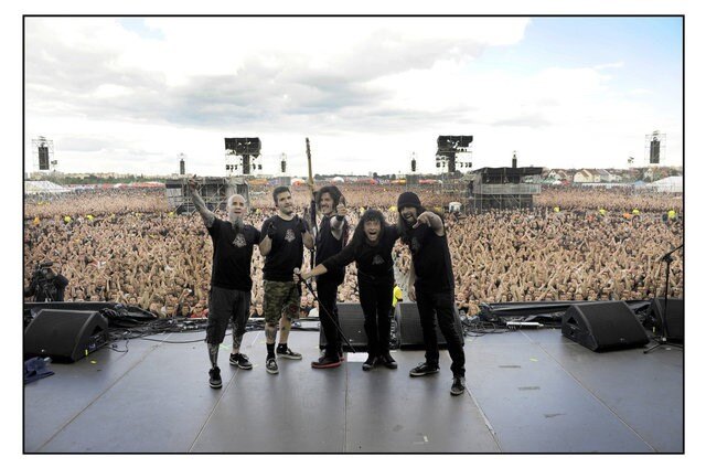 Anthrax celebrates its 35th anniversary!!