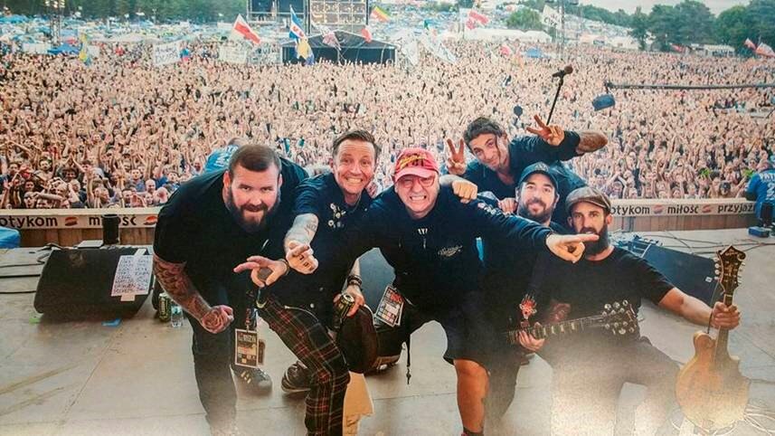The Rumjacks On Tour In Europe