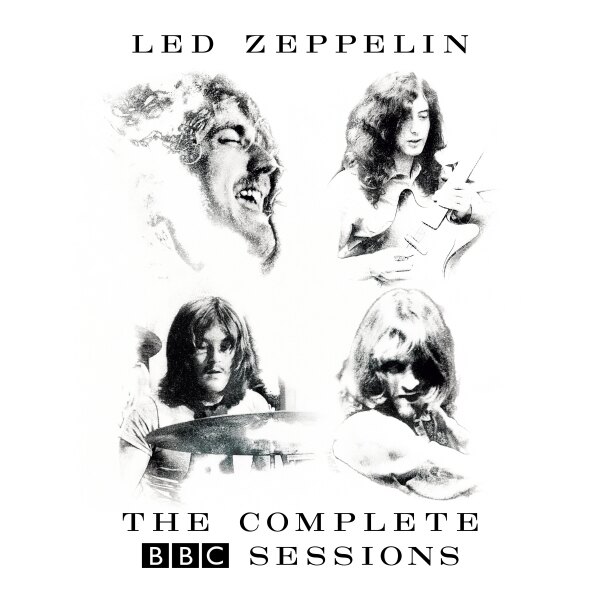 Led Zeppelin brengt "The Complete BBC Sessions" uit op 16 september