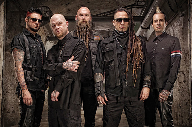 Five Finger Death Punch unveil new video for upcoming single "I Apologize"