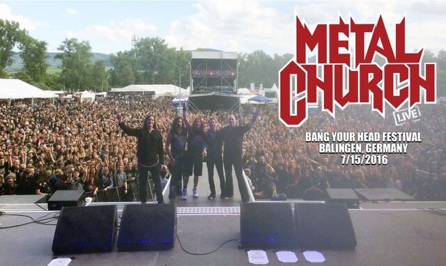 Metal Church - European summer tour under way!