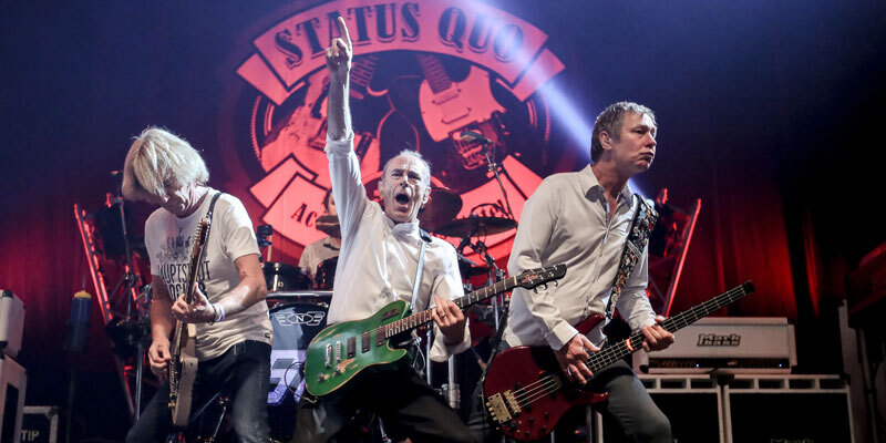 Status Quo komt naar Ancienne Belgique