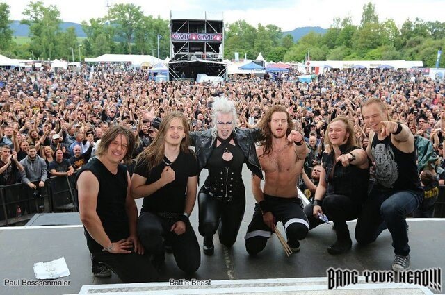 New tour dates announced for Battle Beast!