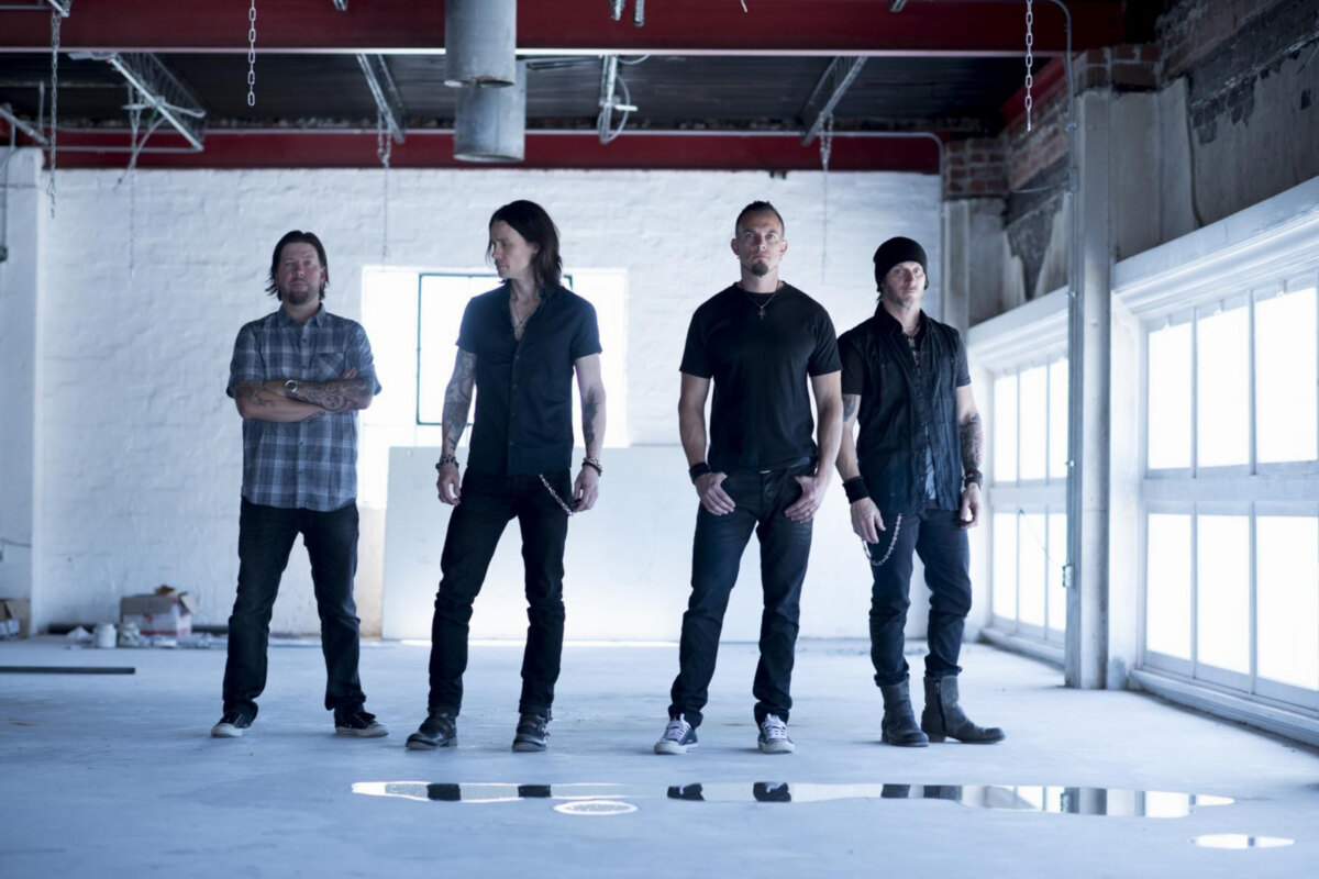 Alter Bridge Launch Preorders For New Album "The Last Hero"