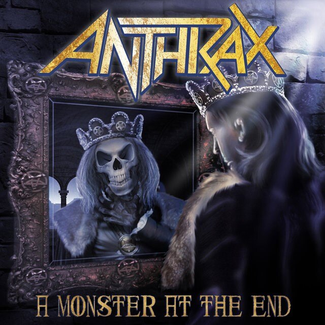 Anthrax release vinyl single "A Monster At The End"