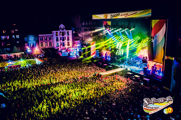 Suikerrock: Sweet 30! Genieten begint vanaf die leeftijd!