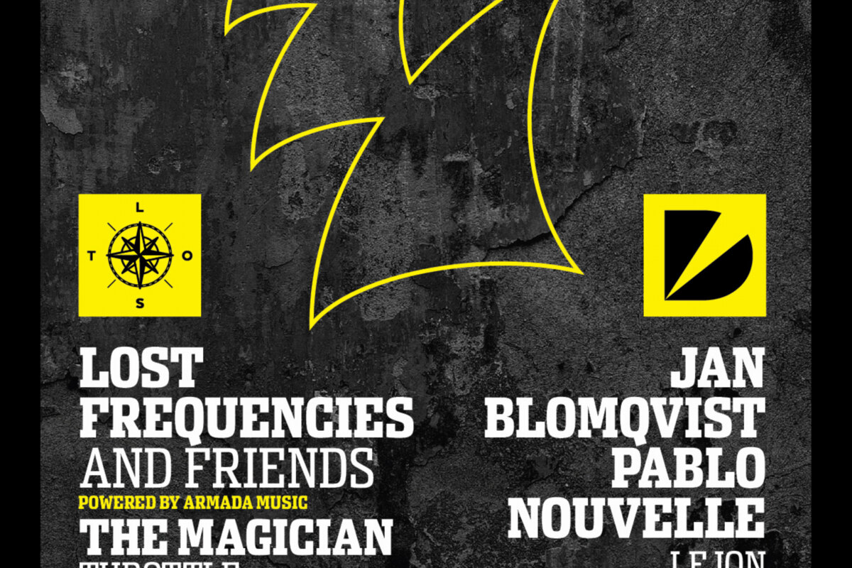 Armada Music komt met een bijzondere showcase tijdens ADE 2016: 'Lost Frequencies & Friends'