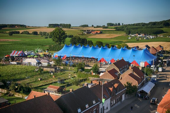 Festival Dranouter 2016 geniet van een uitverkochte zaterdag