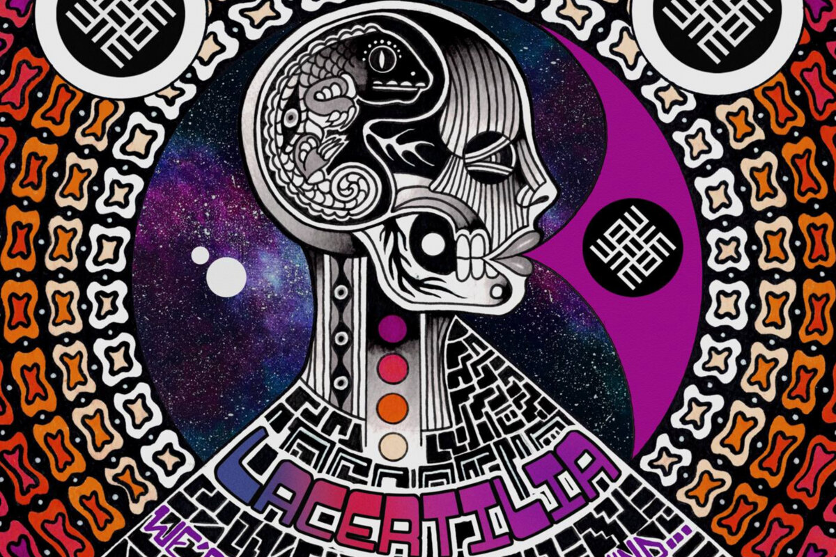 Lacertilia releases We're Already Inside Your Mind 