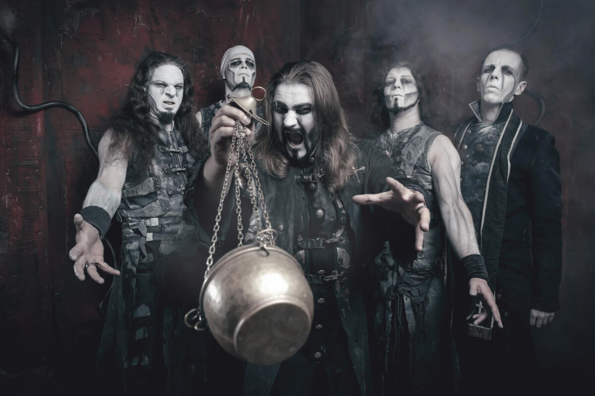 Powerwolf Conquers the German charts with 'The Metal Mass Live'!