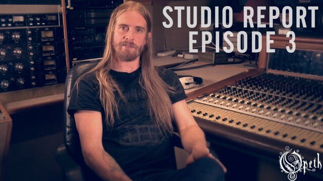 Opeth release third studio blog for "Sorceress"