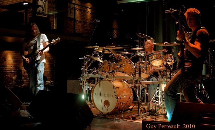 Heavy Progressive Rock Trio joins 4ONE8!