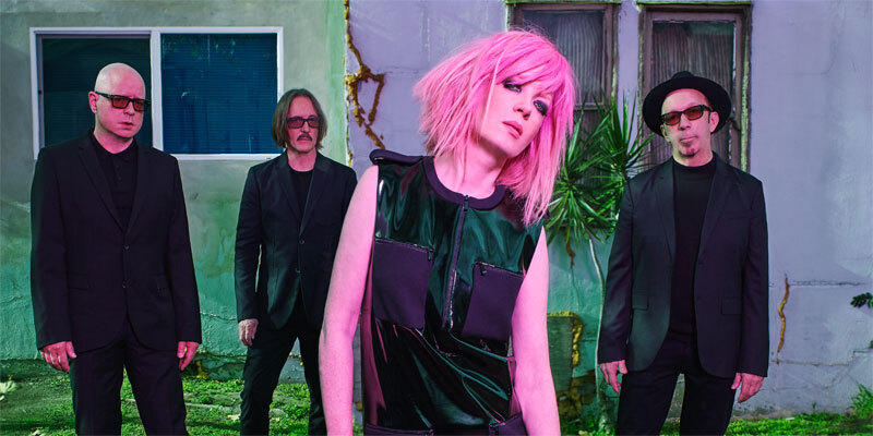 Garbage komt naar het Koninklijk Cirus
