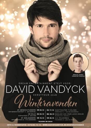 Beleef een sfeervolle Winteravond met David Vandyck!