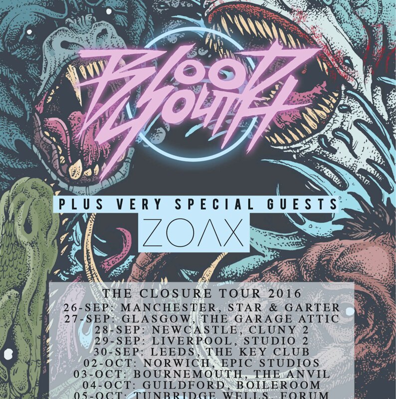 Blood Youth Announce ‘Closure’ Tour