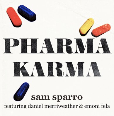 Sam Sparro stelt nieuwe single "Pharma Karma'