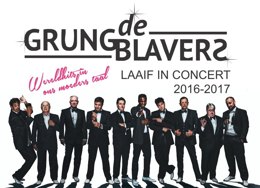 Laatste tickets voor de Grungblavers! 