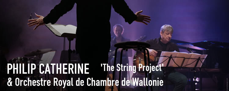 Philip Catherine & strings spelen in het Openluchttheater Rivierenhof!