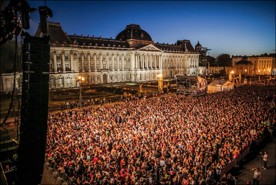 De 15de editie van het Brussels Summer Festival was een groot succes