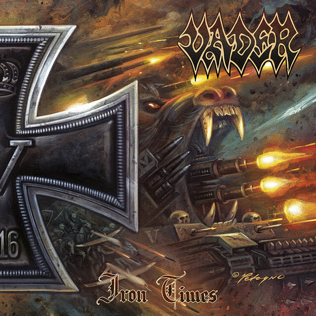 Vader new EP »Iron Times« out now/lyric video released