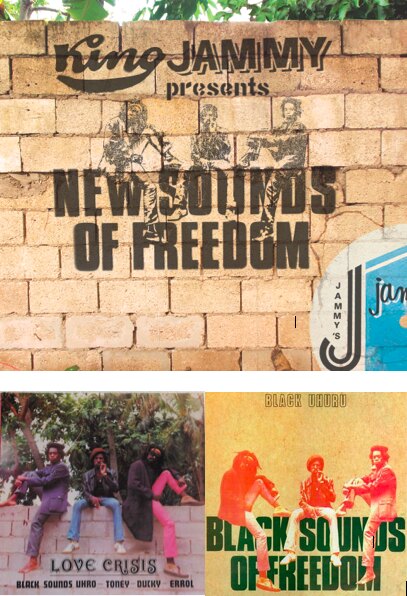 King Jammy Blend Classic Black Uhuru with Modern Day Artists on New Sounds Of Freedom