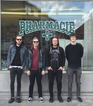 Apoligies, I have none releases new album Pharmacie 