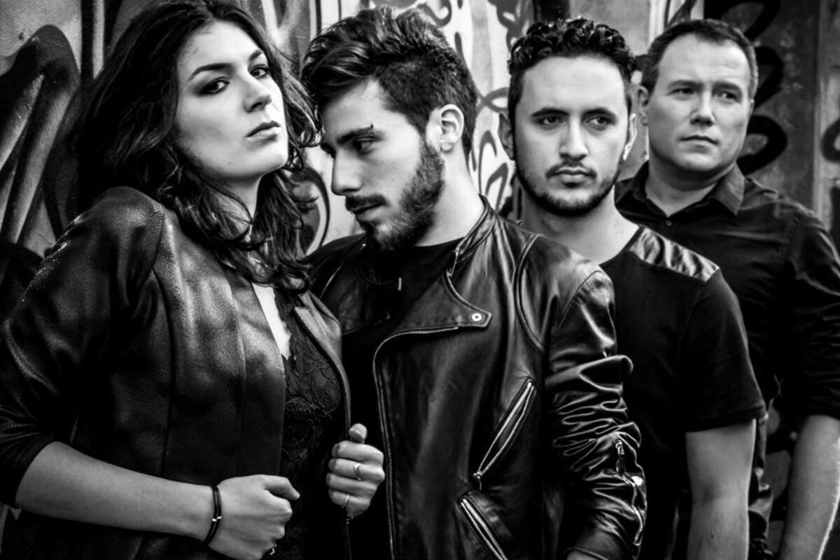 French Female fronted band Beneath My Sins signs record deal with Painted Bass Records