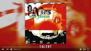 Pixies release new track 'Talent'