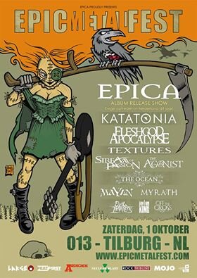  Programma Epic Metal Fest compleet met toevoeging van The Ocean en For I Am King