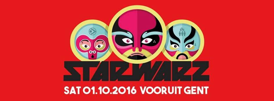 Star Warz presents Innerground Records vs Commercial Suicid