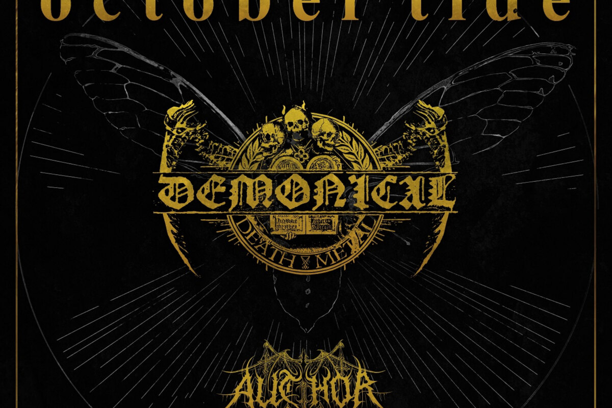 October Tide and Demonical reveal tour trailer 