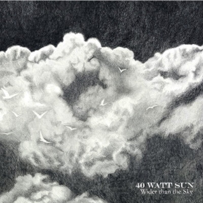 40 Watt Sun premiere the first full track from 'Wider than the Sky'