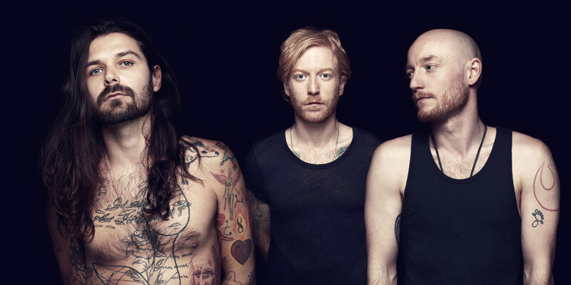 Biffy Clyro komt naar Ancienne Belgique