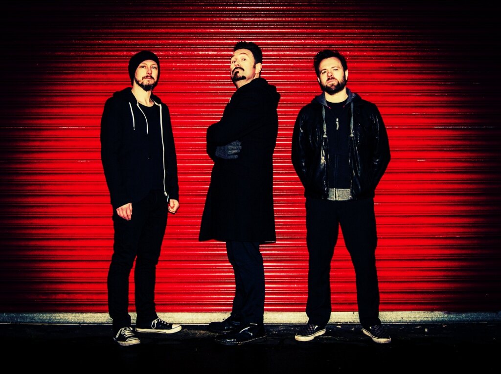 Rockgrootmacht Therapy? (UK) komende week op Nirwana Tuinfeest en Boerenrock Festival