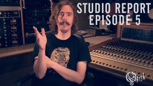 Opeth releases fifth studio blog video for "Sorceress"