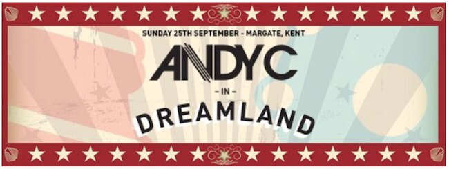 Andy C in Dreamland all day presented by BuggedOut