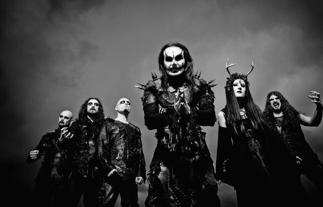 Cradle Of Filth is writing new material!