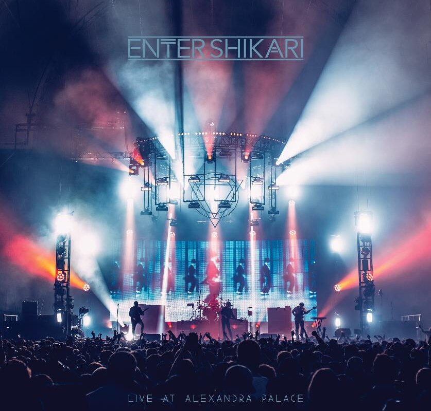 Enter Shikari announce "Live at Alexandra Palace" album
