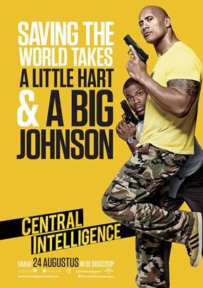 Maak je klaar! Central Intelligence is nu te zien in de bioscoop