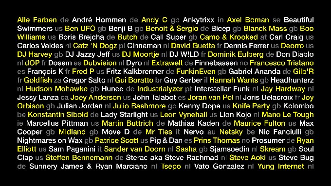 ADE reveals more acts for ADE Festival and announces global hackathon for the dance scene