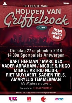 Al met 9000 op Houden Van Griffelrock 2017